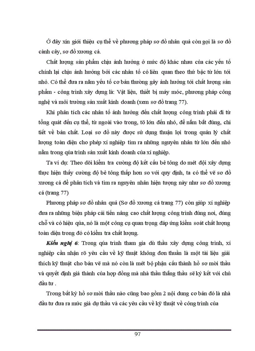 image for page Một số vấn đề về công tác quản lý chất lượng công trình xây dựng ở xí nghiệp xây dựng số 2 thuộc công ty xây dựng số 4