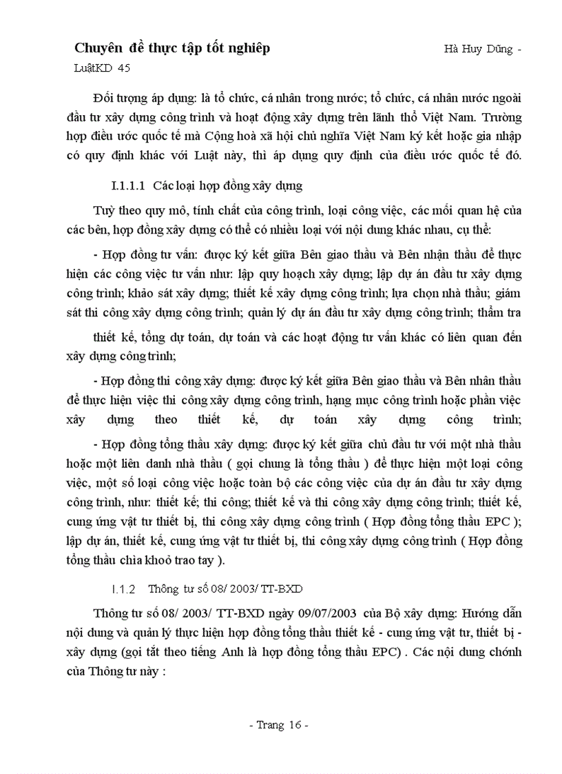 image for page Thực tiễn các điều khoản ký kết và thực hiên Hợp đồng Tổng thầu EPC tại Tổng công ty Lắp máy Việt Nam