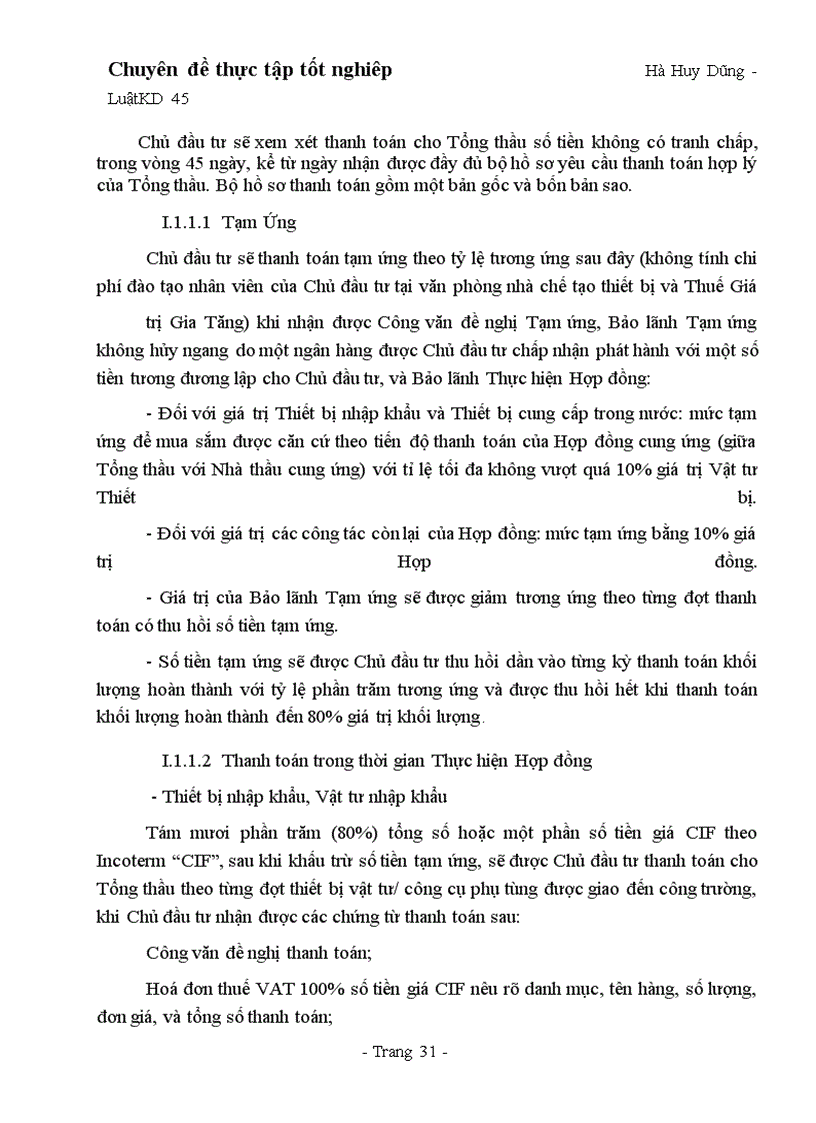 image for page Thực tiễn các điều khoản ký kết và thực hiên Hợp đồng Tổng thầu EPC tại Tổng công ty Lắp máy Việt Nam