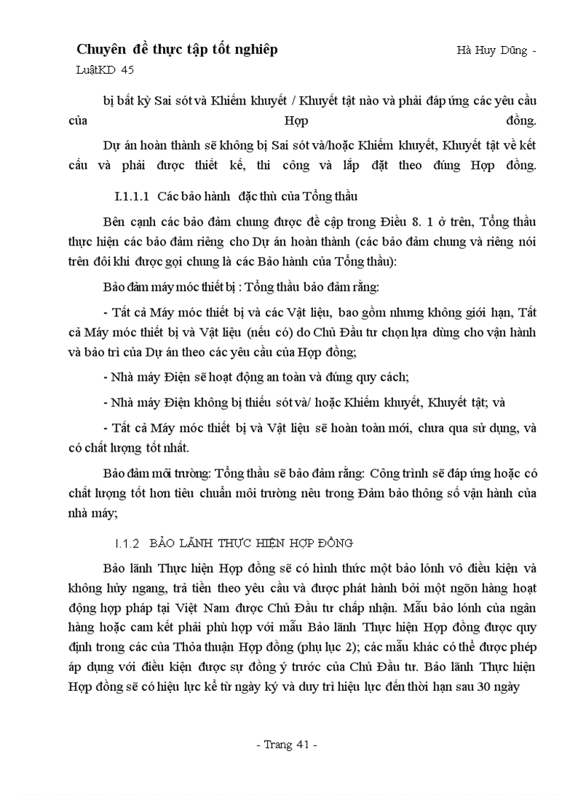 image for page Thực tiễn các điều khoản ký kết và thực hiên Hợp đồng Tổng thầu EPC tại Tổng công ty Lắp máy Việt Nam