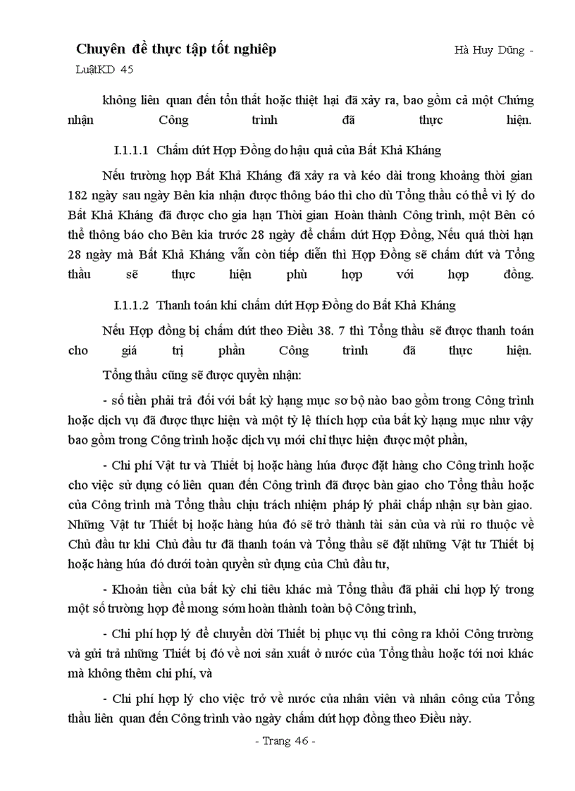 image for page Thực tiễn các điều khoản ký kết và thực hiên Hợp đồng Tổng thầu EPC tại Tổng công ty Lắp máy Việt Nam