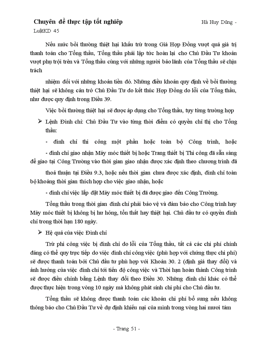 image for page Thực tiễn các điều khoản ký kết và thực hiên Hợp đồng Tổng thầu EPC tại Tổng công ty Lắp máy Việt Nam