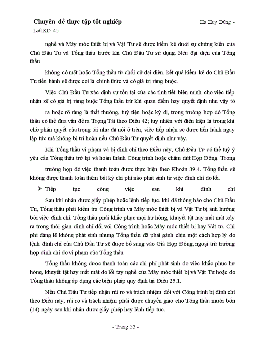 image for page Thực tiễn các điều khoản ký kết và thực hiên Hợp đồng Tổng thầu EPC tại Tổng công ty Lắp máy Việt Nam