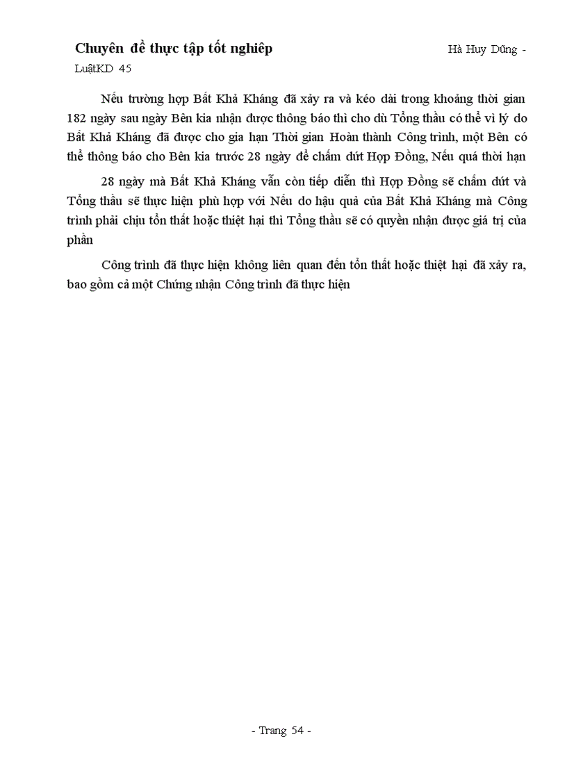 image for page Thực tiễn các điều khoản ký kết và thực hiên Hợp đồng Tổng thầu EPC tại Tổng công ty Lắp máy Việt Nam