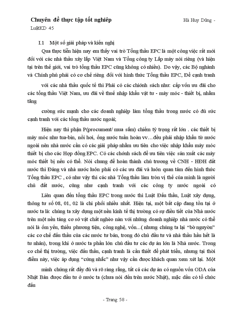 image for page Thực tiễn các điều khoản ký kết và thực hiên Hợp đồng Tổng thầu EPC tại Tổng công ty Lắp máy Việt Nam