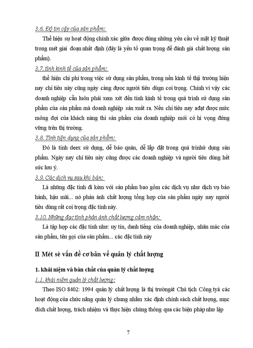 image for page Những biện pháp để duy trì và phát triển việc áp dụng hệ thống quản lý chất lượng theo ISO 9000 ỏ công ty CNHH thương mại Đại Đồng
