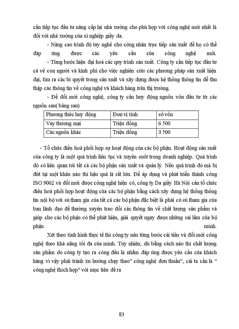 image for page Những biện pháp để duy trì và phát triển việc áp dụng hệ thống quản lý chất lượng theo ISO 9000 ỏ công ty CNHH thương mại Đại Đồng