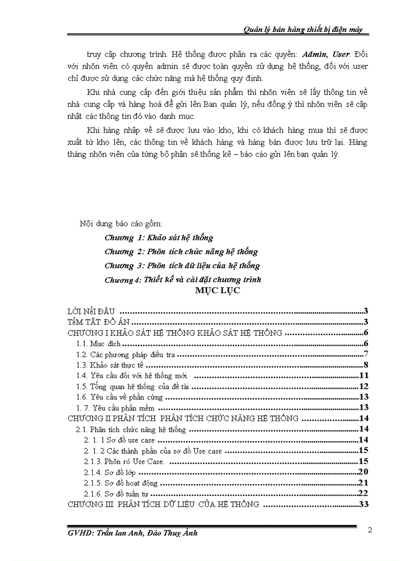 image for page Quản lý bán hàng thiết bị điện máy