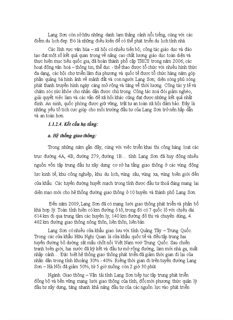 image for page Đầu tư phát triển kinh tế tỉnh Lạng Sơn giai đoạn 2004-2009: Thực trạng và giải pháp