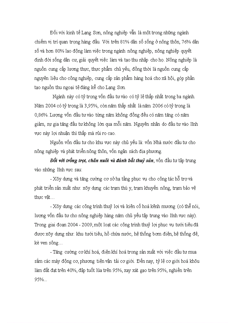 image for page Đầu tư phát triển kinh tế tỉnh Lạng Sơn giai đoạn 2004-2009: Thực trạng và giải pháp