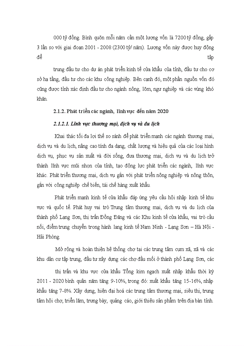 image for page Đầu tư phát triển kinh tế tỉnh Lạng Sơn giai đoạn 2004-2009: Thực trạng và giải pháp