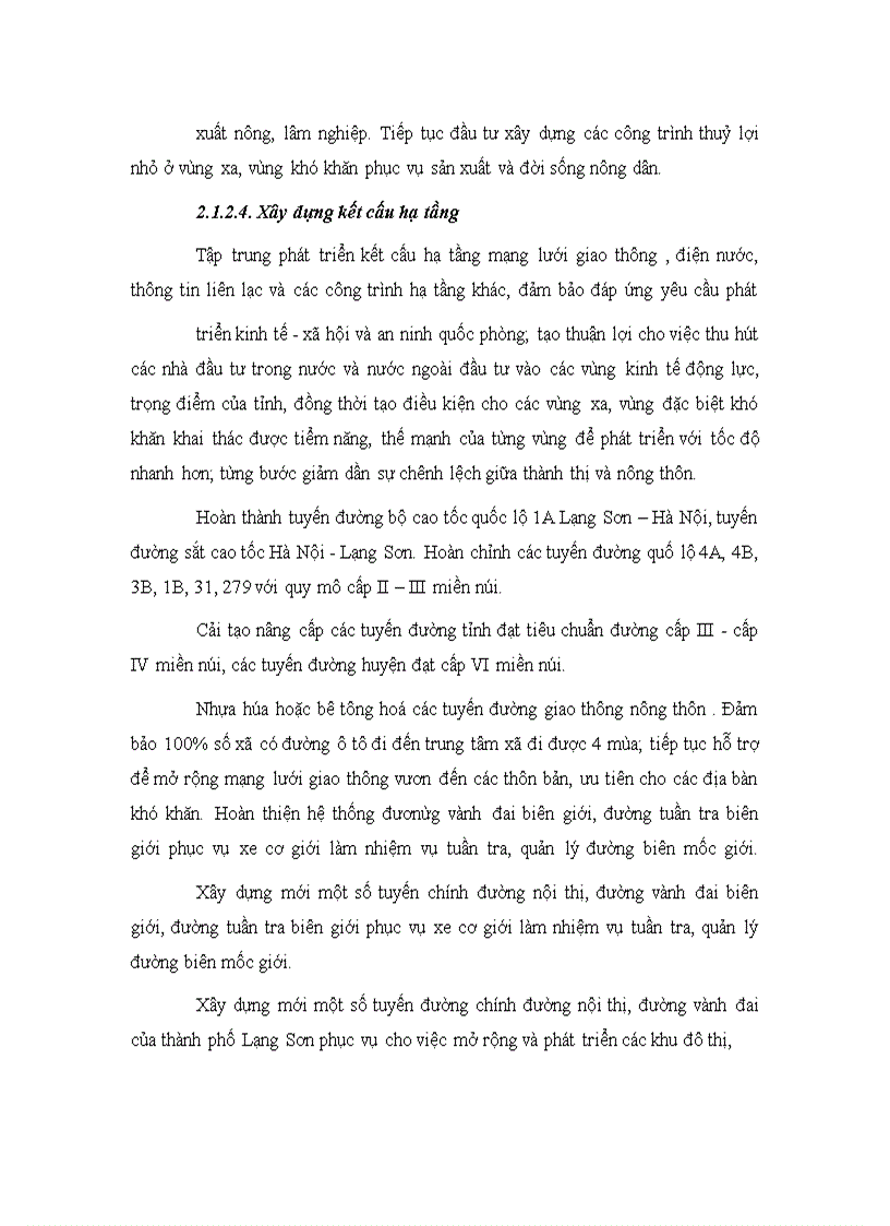 image for page Đầu tư phát triển kinh tế tỉnh Lạng Sơn giai đoạn 2004-2009: Thực trạng và giải pháp