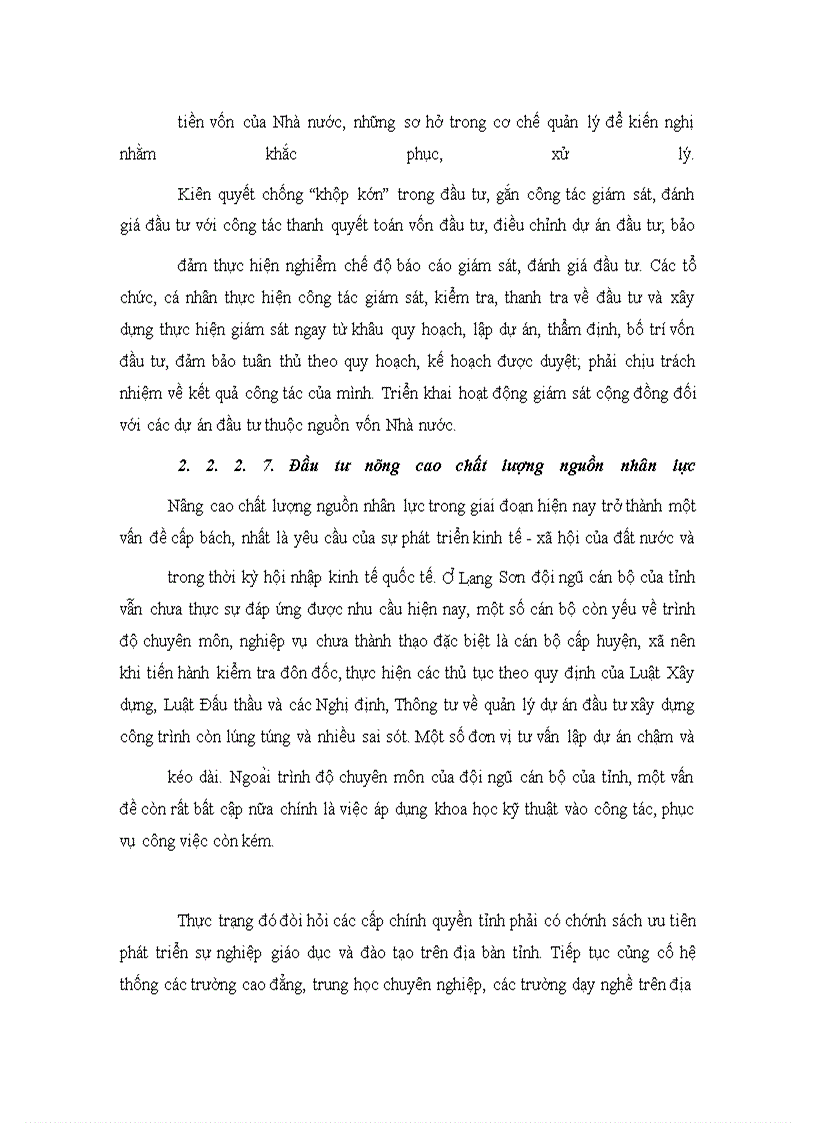image for page Đầu tư phát triển kinh tế tỉnh Lạng Sơn giai đoạn 2004-2009: Thực trạng và giải pháp