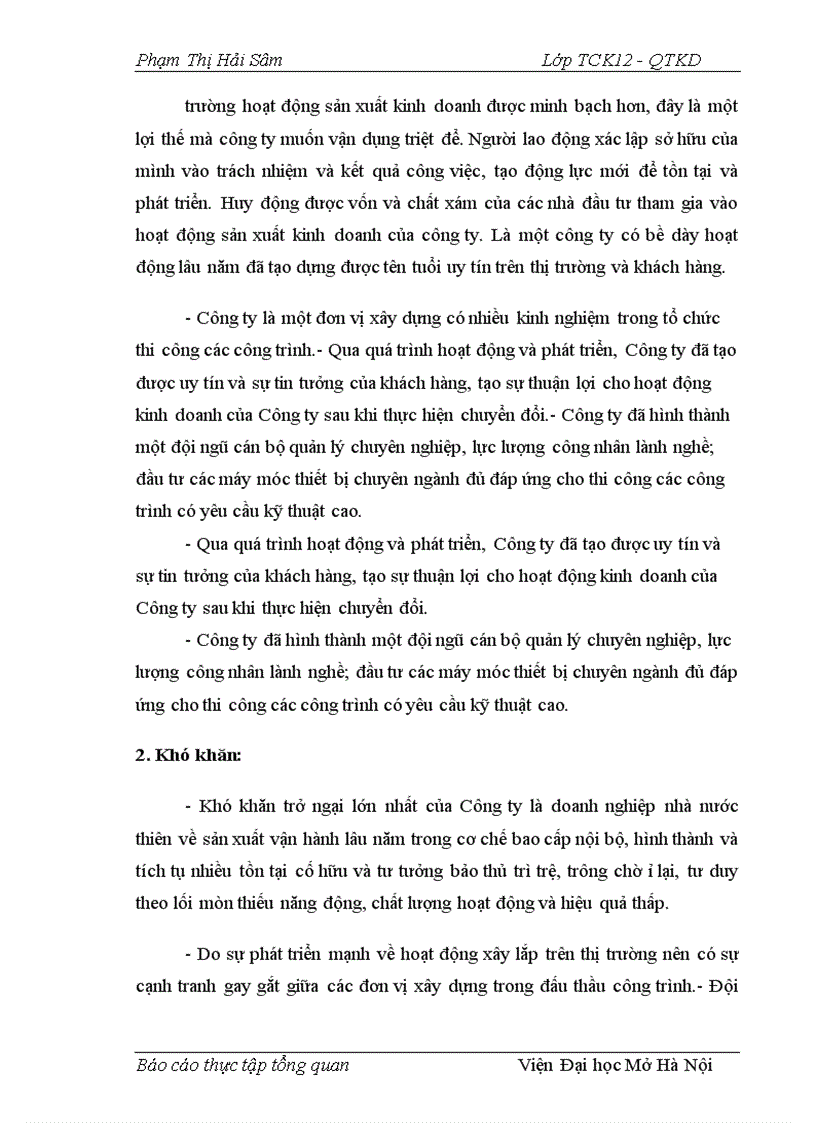 image for page Báo cáo thực tập tổng hợp tại Công Ty cổ phần Sông Đà 1 thuộc Tổng Công Ty Sông Đà