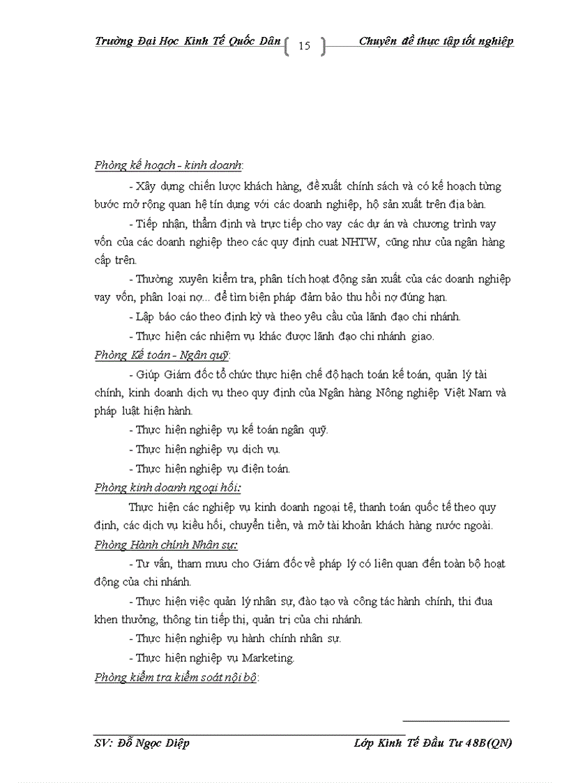 image for page Thực trạng công tác thẩm định dự án đầu tư vay vốn tại Chi nhánh Đống Đa NHNo & PTNT.