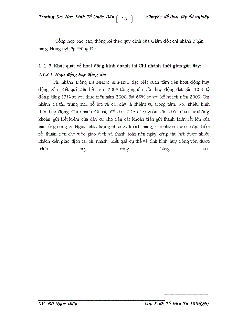 image for page Thực trạng công tác thẩm định dự án đầu tư vay vốn tại Chi nhánh Đống Đa NHNo & PTNT.