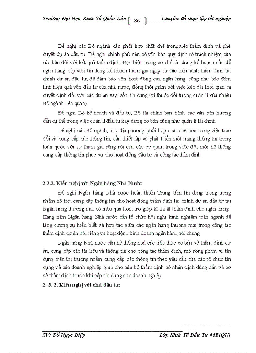 image for page Thực trạng công tác thẩm định dự án đầu tư vay vốn tại Chi nhánh Đống Đa NHNo & PTNT.