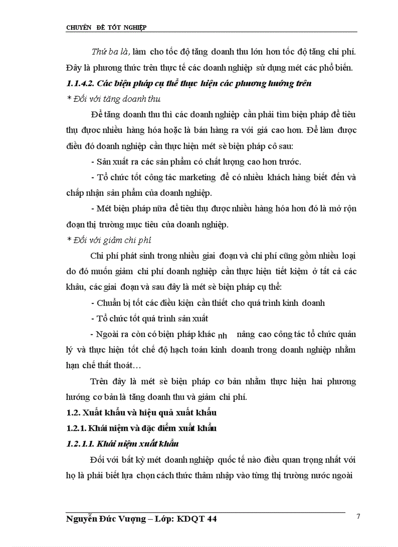 image for page Một số giải pháp nhằm nâng cao hiệu quả kinh doanh xuất khẩu tại Công ty Thực phẩm Miền Bắc