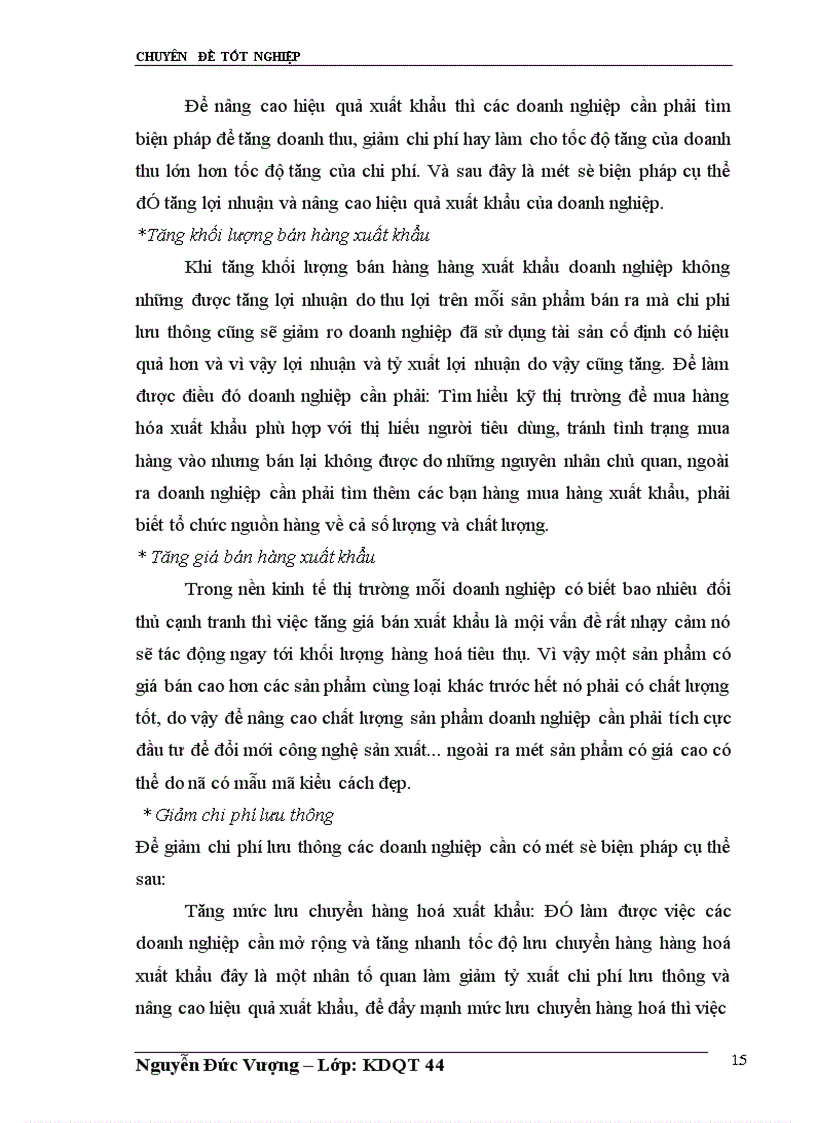 image for page Một số giải pháp nhằm nâng cao hiệu quả kinh doanh xuất khẩu tại Công ty Thực phẩm Miền Bắc