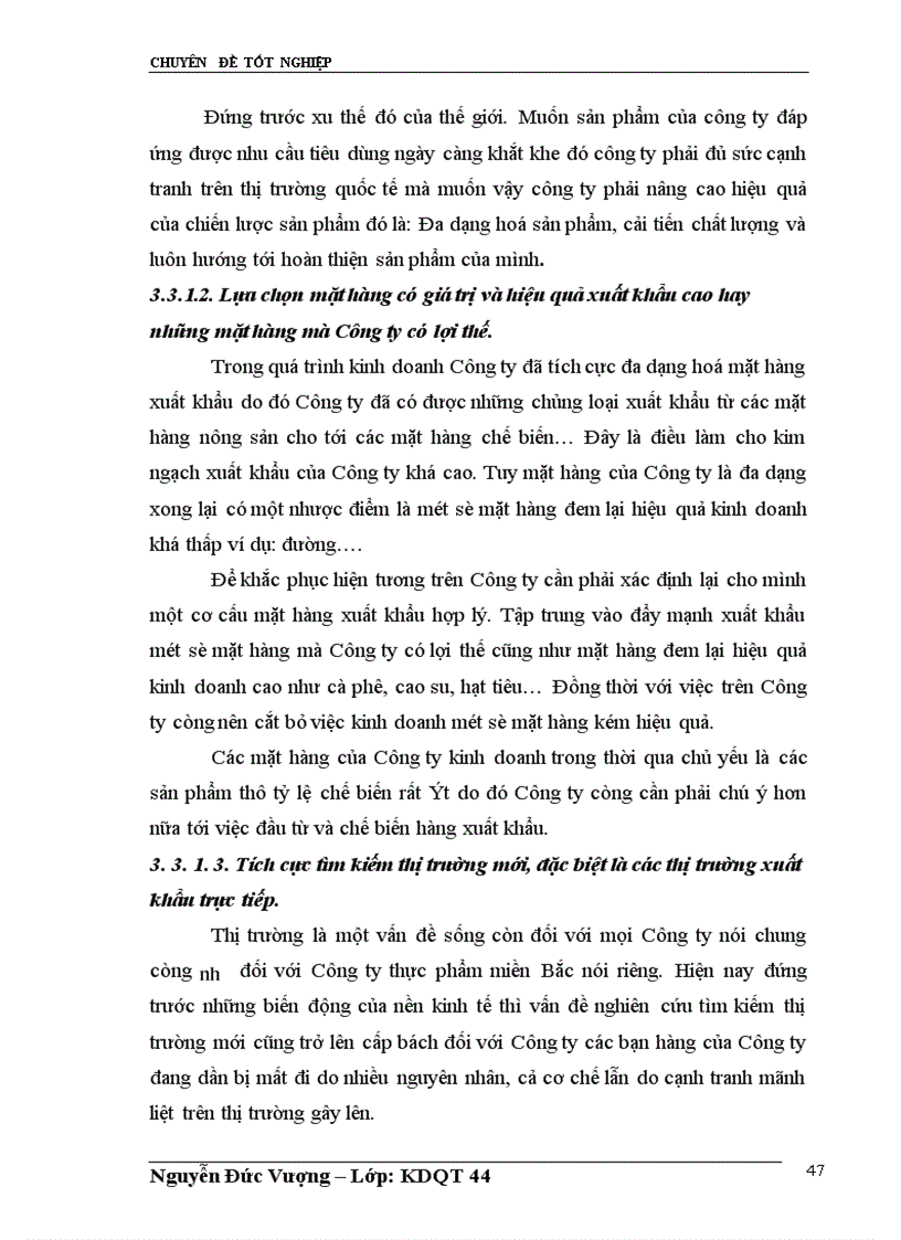 image for page Một số giải pháp nhằm nâng cao hiệu quả kinh doanh xuất khẩu tại Công ty Thực phẩm Miền Bắc