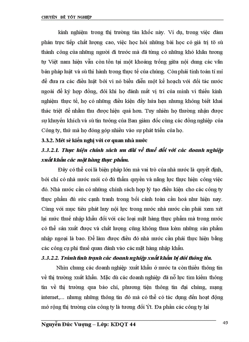 image for page Một số giải pháp nhằm nâng cao hiệu quả kinh doanh xuất khẩu tại Công ty Thực phẩm Miền Bắc