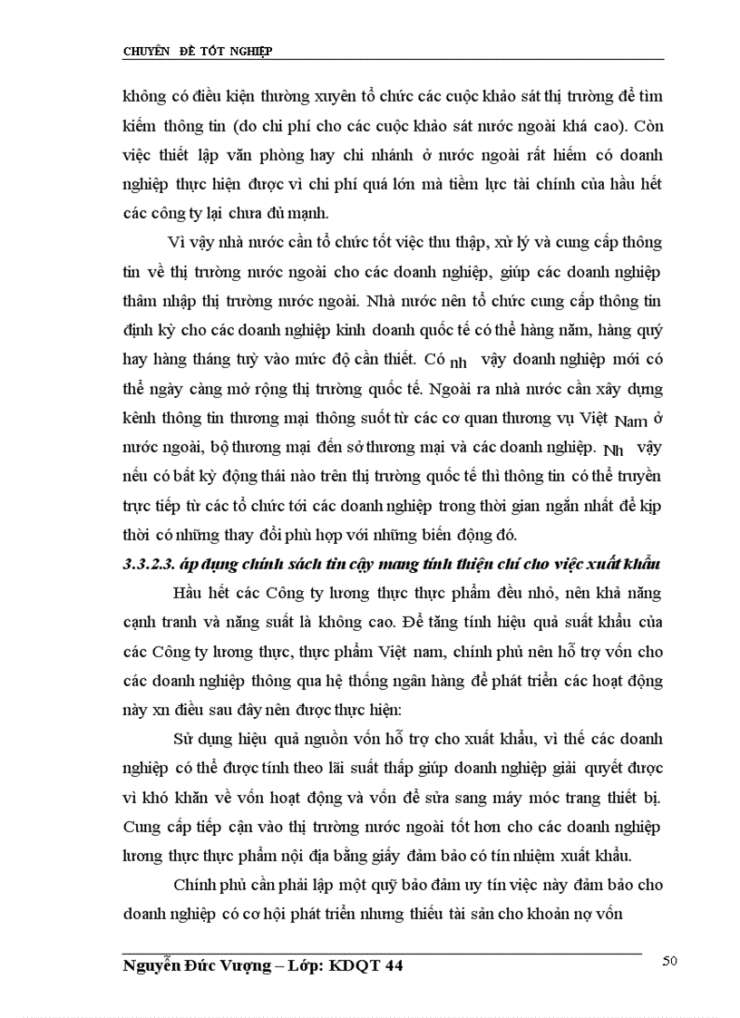 image for page Một số giải pháp nhằm nâng cao hiệu quả kinh doanh xuất khẩu tại Công ty Thực phẩm Miền Bắc