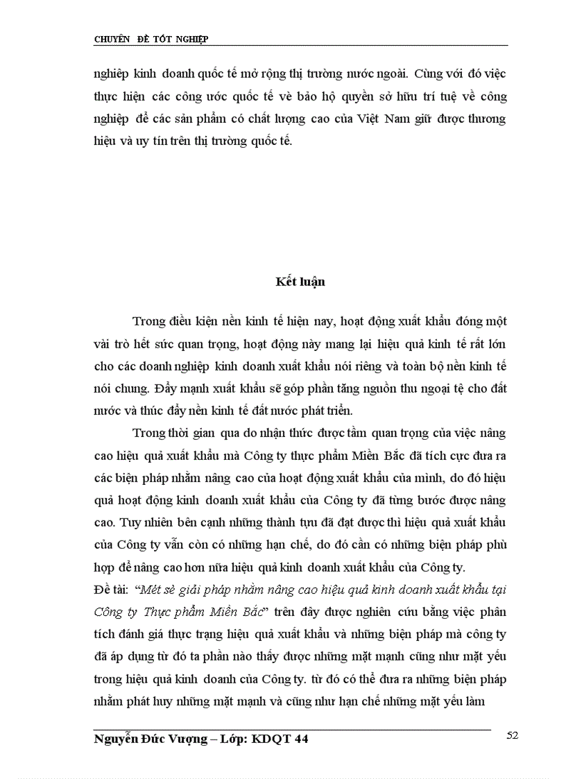 image for page Một số giải pháp nhằm nâng cao hiệu quả kinh doanh xuất khẩu tại Công ty Thực phẩm Miền Bắc