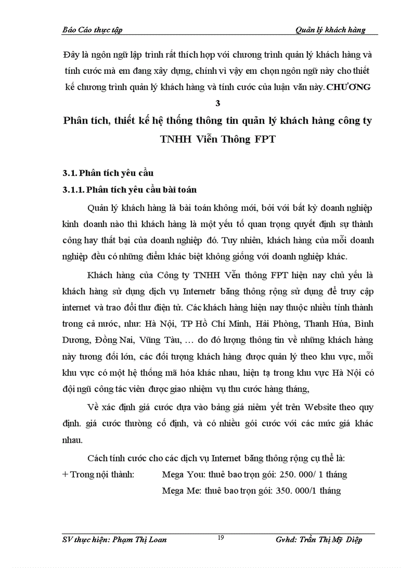 image for page Xây dựng hệ thống thông tin quản lý khách hàng sử dụng dịch vụ Internet băng thông rộng tại công ty TNHH viễn thông FPT