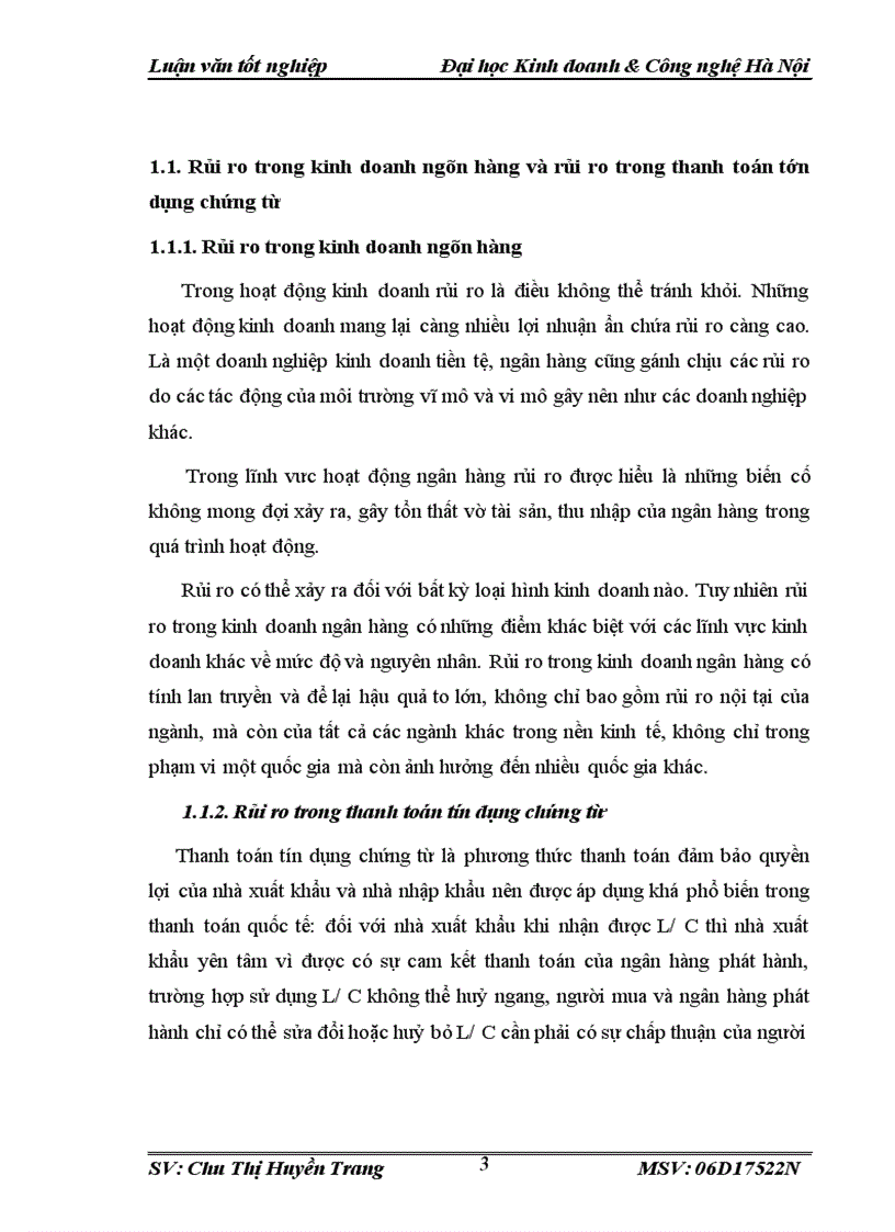 image for page Giải pháp giảm rủi ro thanh toán theo phương thức tín dụng chứng từ tại BIDV Móng Cái