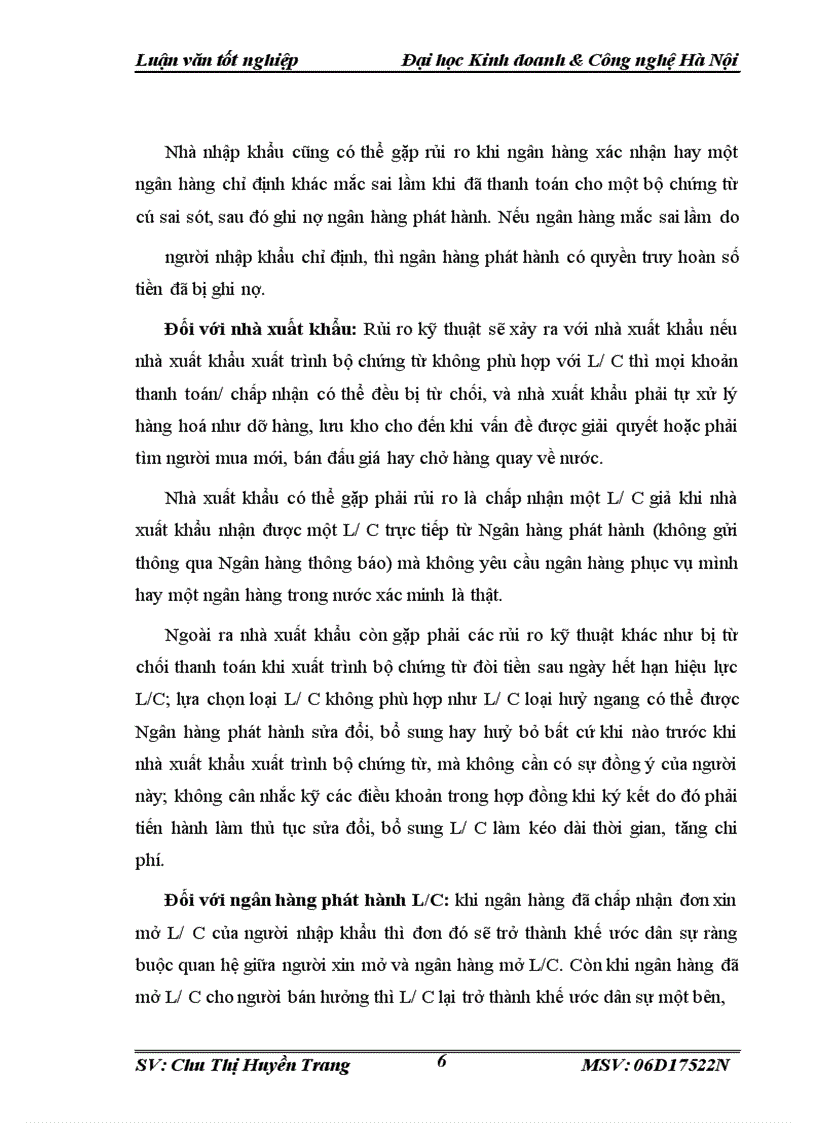 image for page Giải pháp giảm rủi ro thanh toán theo phương thức tín dụng chứng từ tại BIDV Móng Cái