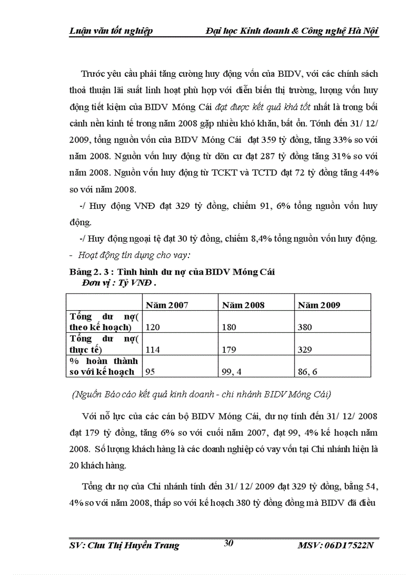 image for page Giải pháp giảm rủi ro thanh toán theo phương thức tín dụng chứng từ tại BIDV Móng Cái