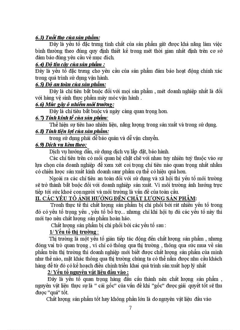 image for page Một số ý kiến nhằm nâng cao chất lượng sản phẩm ở công ty cơ khí Hà Nội