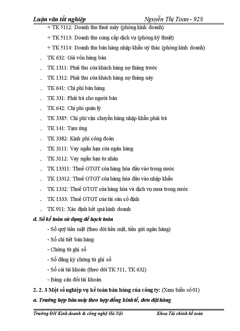 image for page Tổ chức công tác kế toán bán hàng và xác định kết quả bán hàng tại Công ty CP Công Nghệ & Thương Mại Á-Âu