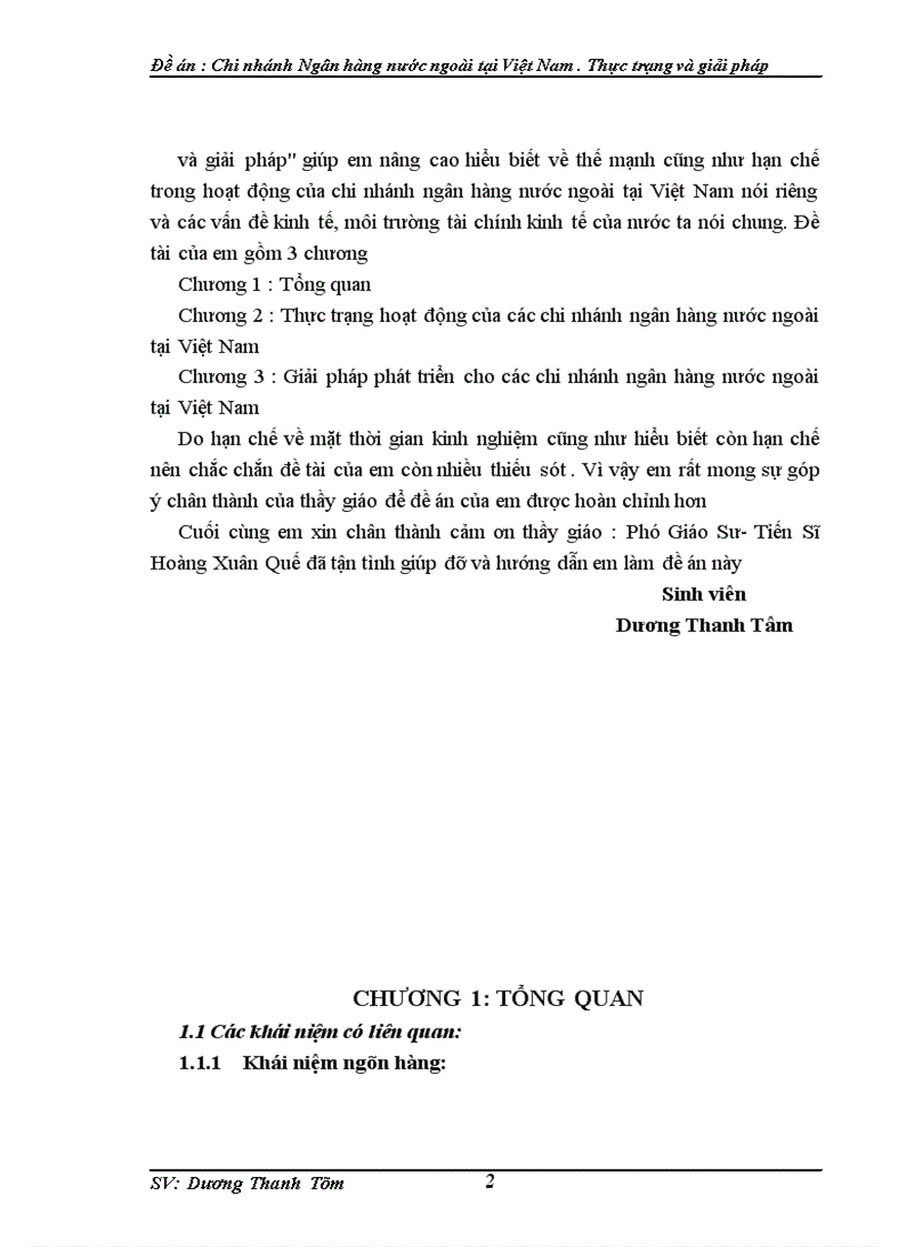 image for page Chi nhánh Ngân hàng nước ngoài tại Việt Nam . Thực trạng và giải pháp