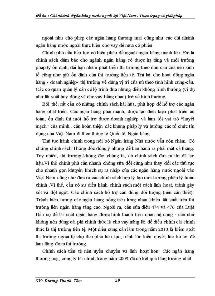 image for page Chi nhánh Ngân hàng nước ngoài tại Việt Nam . Thực trạng và giải pháp