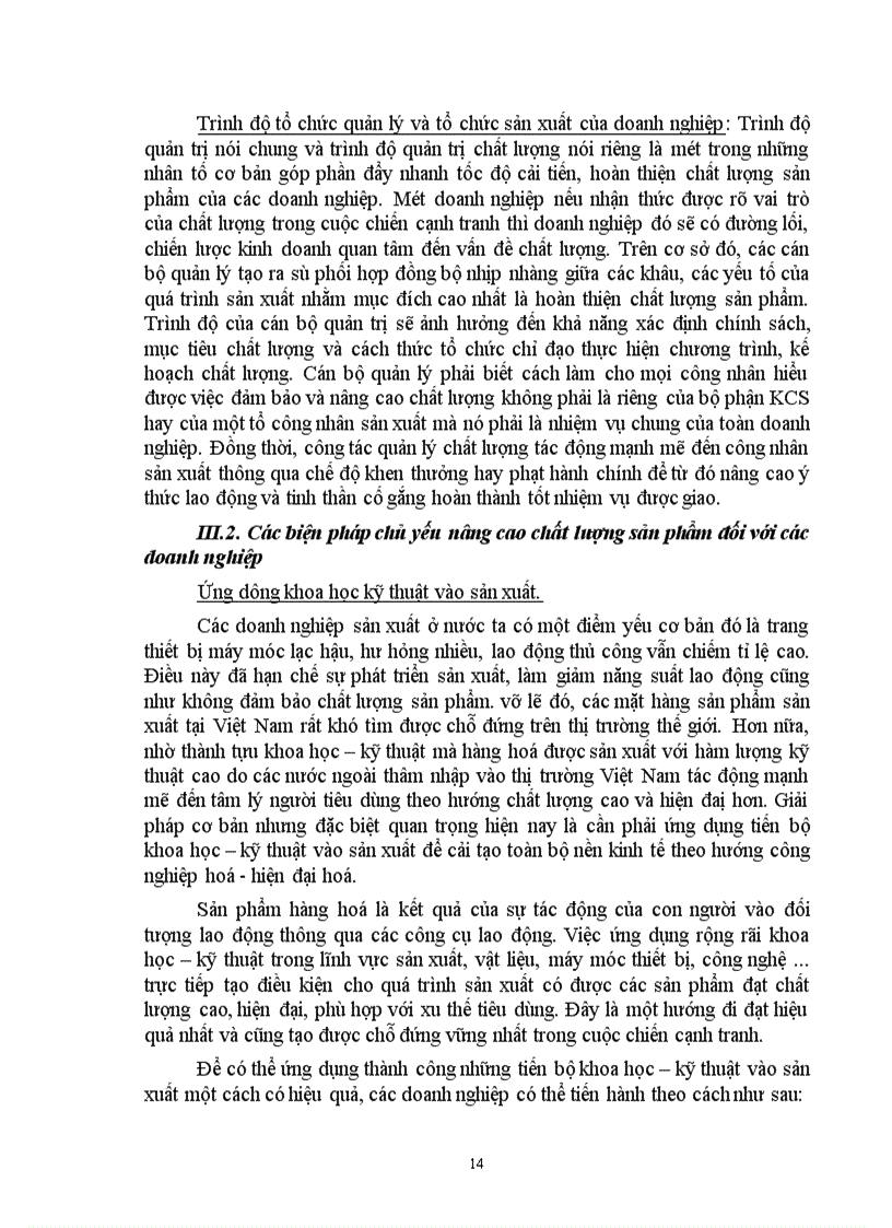 image for page Một số giải pháp nhằm nâng cao chất lượng sản phẩm ở Công ty May 40.