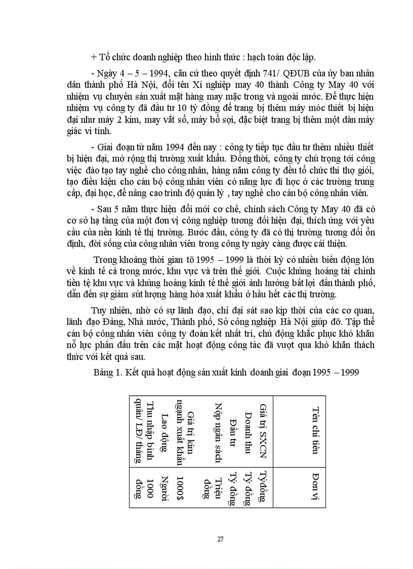 image for page Một số giải pháp nhằm nâng cao chất lượng sản phẩm ở Công ty May 40.