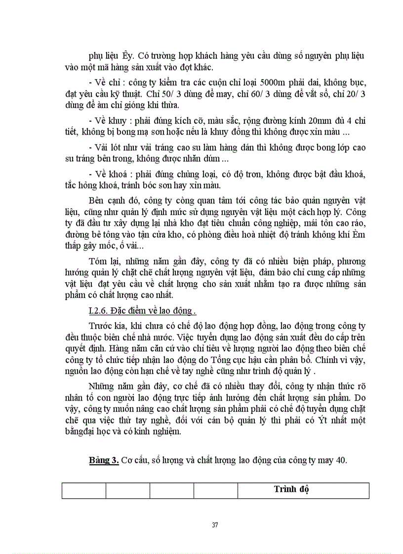 image for page Một số giải pháp nhằm nâng cao chất lượng sản phẩm ở Công ty May 40.
