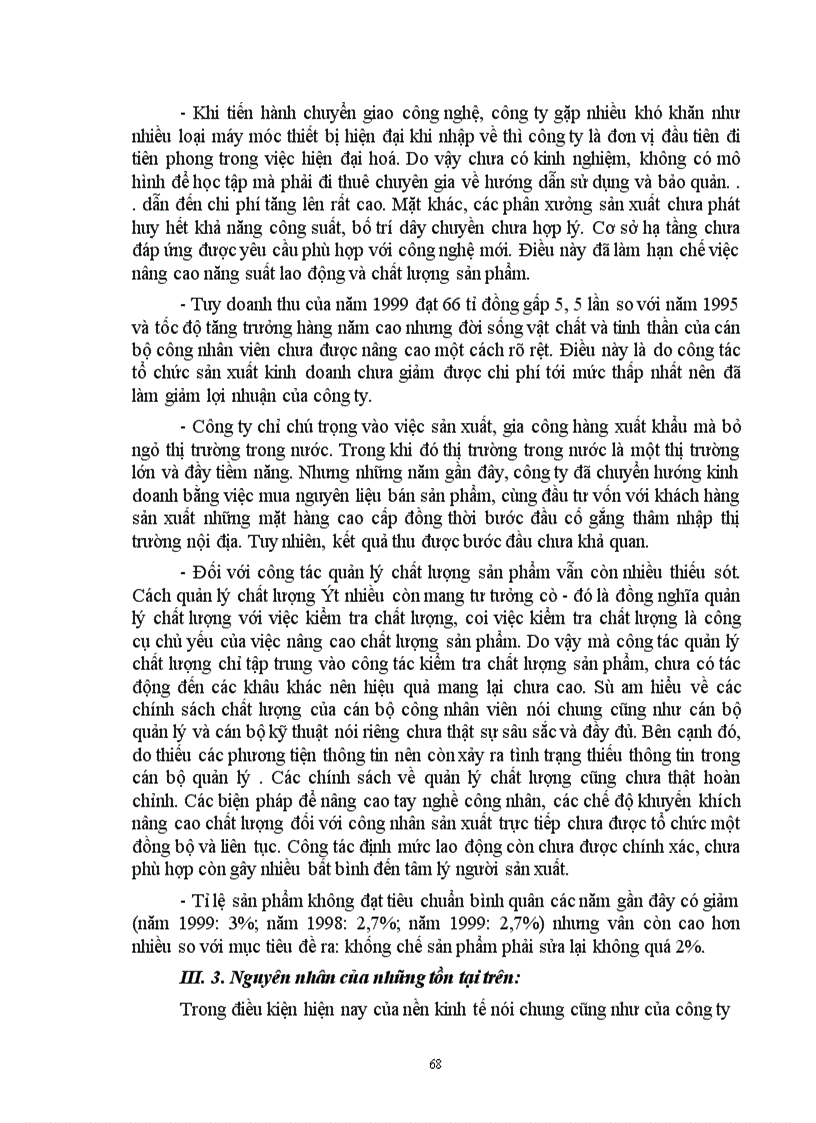 image for page Một số giải pháp nhằm nâng cao chất lượng sản phẩm ở Công ty May 40.