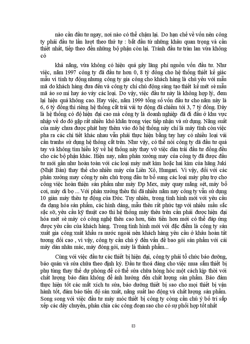 image for page Một số giải pháp nhằm nâng cao chất lượng sản phẩm ở Công ty May 40.