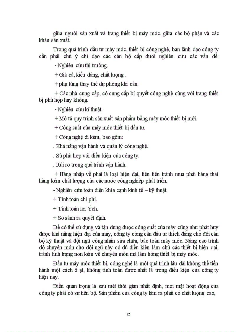image for page Một số giải pháp nhằm nâng cao chất lượng sản phẩm ở Công ty May 40.