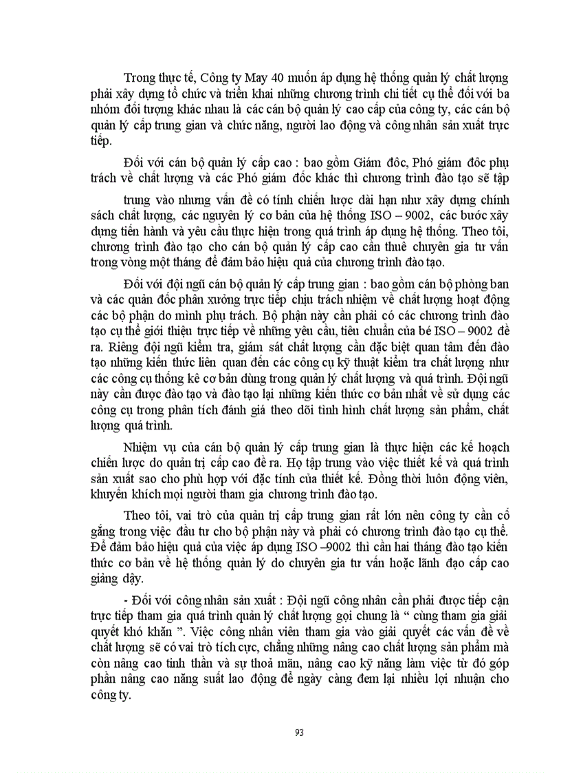 image for page Một số giải pháp nhằm nâng cao chất lượng sản phẩm ở Công ty May 40.