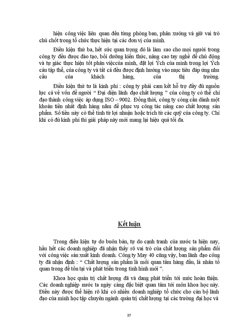 image for page Một số giải pháp nhằm nâng cao chất lượng sản phẩm ở Công ty May 40.