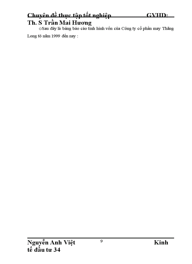 image for page Đầu Tư Nâng Cao Chất Lượng Sản Phẩm Của Công Ty Cổ Phần May Thăng Long Đáp ứng Yêu Cầu Hội Nhập Kinh Tế Quốc Tế