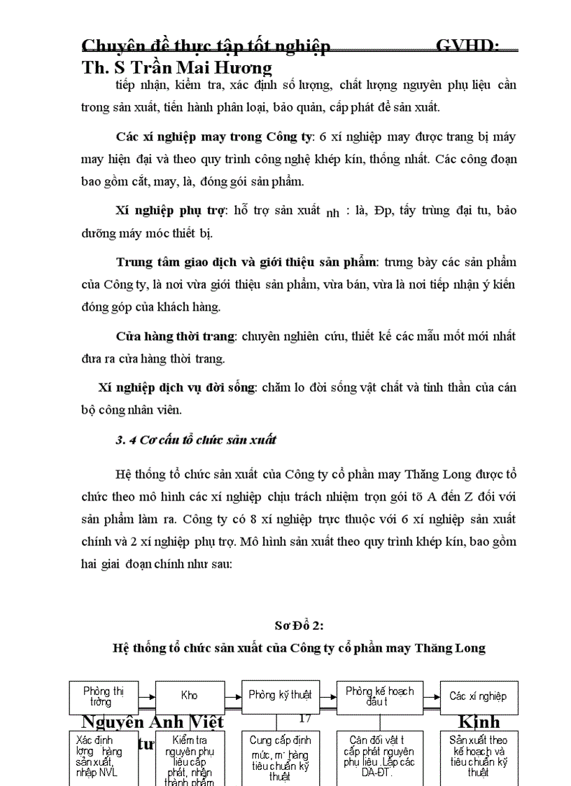 image for page Đầu Tư Nâng Cao Chất Lượng Sản Phẩm Của Công Ty Cổ Phần May Thăng Long Đáp ứng Yêu Cầu Hội Nhập Kinh Tế Quốc Tế