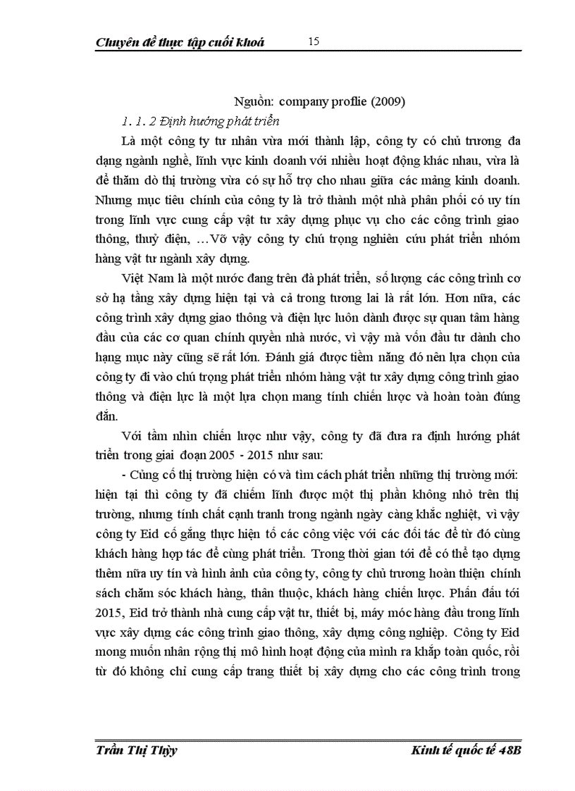 image for page Mở rộng thị trường tiêu thụ sản phẩm tại công ty phát triển công nghiệp năng lượng