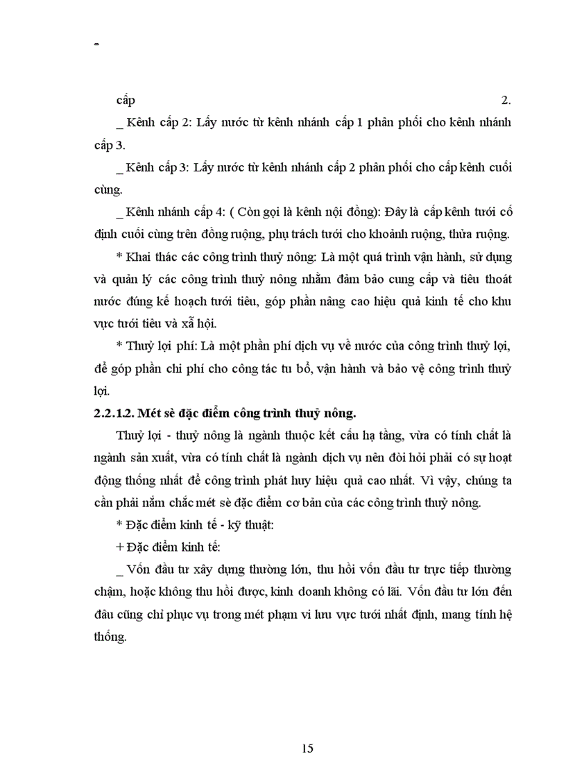 image for page Bước đầu đánh giá hiệu quả kinh tế của việc khai thác các công trình thuỷ nông trên địa bàn huyện Thanh Thuỷ- tỉnh Phú Thọ