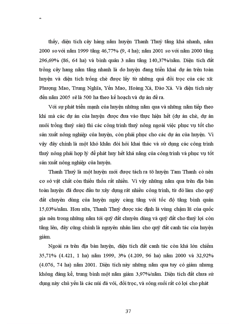 image for page Bước đầu đánh giá hiệu quả kinh tế của việc khai thác các công trình thuỷ nông trên địa bàn huyện Thanh Thuỷ- tỉnh Phú Thọ