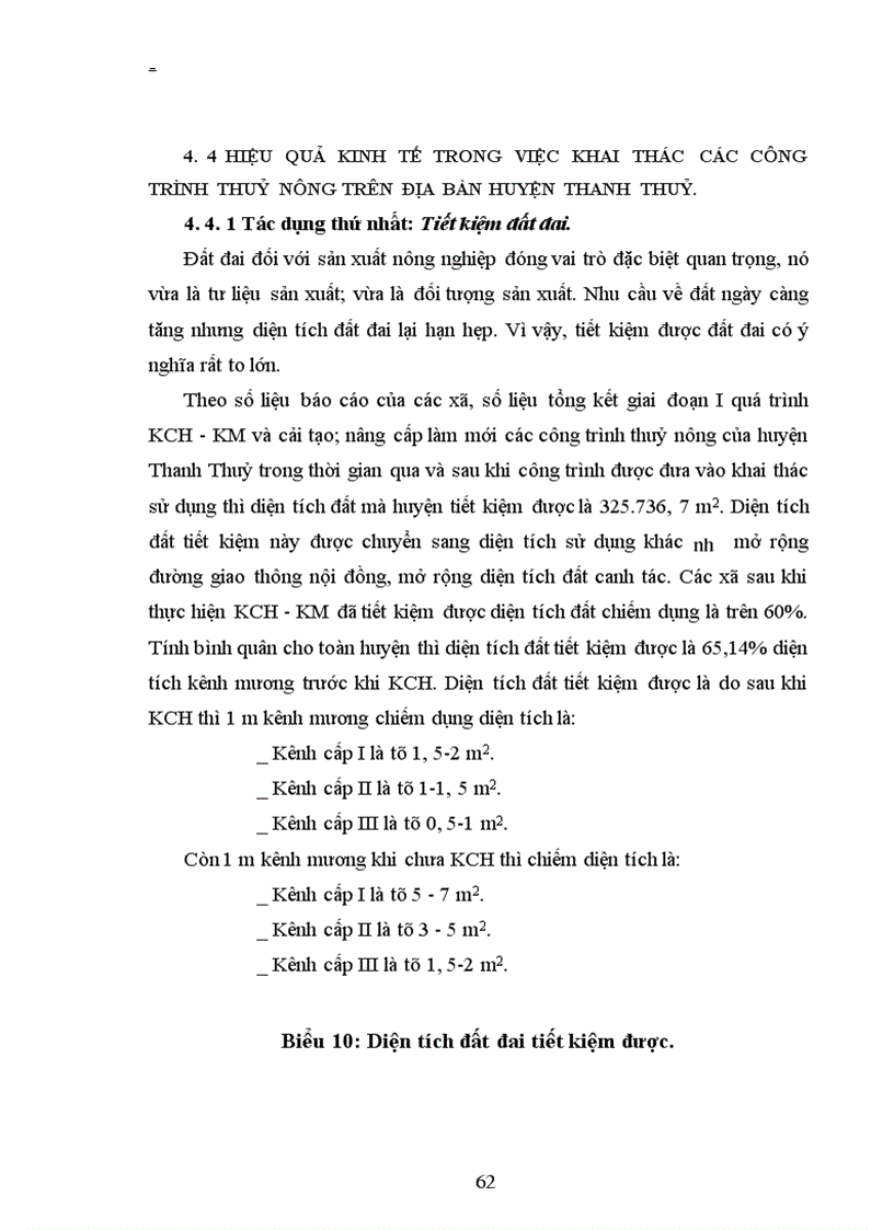 image for page Bước đầu đánh giá hiệu quả kinh tế của việc khai thác các công trình thuỷ nông trên địa bàn huyện Thanh Thuỷ- tỉnh Phú Thọ