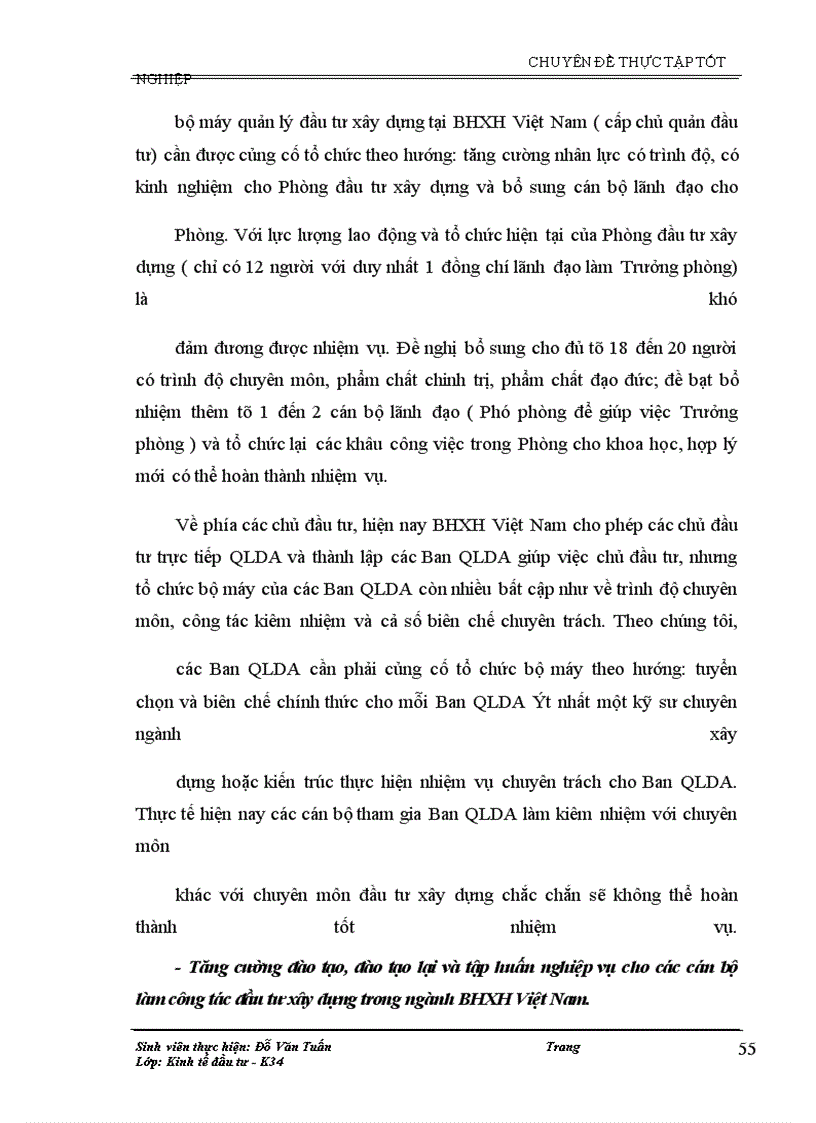 image for page Công tác quản lý đầu tư xây dựng trụ sở làm việc của Bảo hiểm xã hội Việt Nam